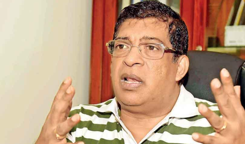 We don’t need a foreign player to answer our problems - Ravi Karunanayake