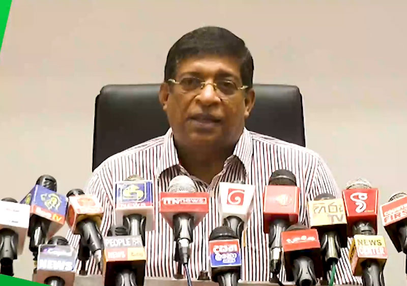 'වැල් පාලමේ එල්ලිලා හැමදාම ඉන්න බැ' - එජාප ජාතික ලේකම්